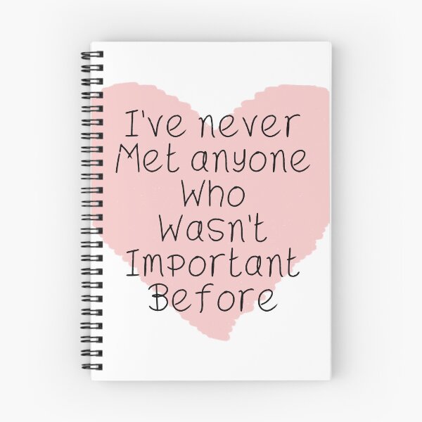 Item preview, We’re all important quote designed and sold by Bonny-Shatwell.