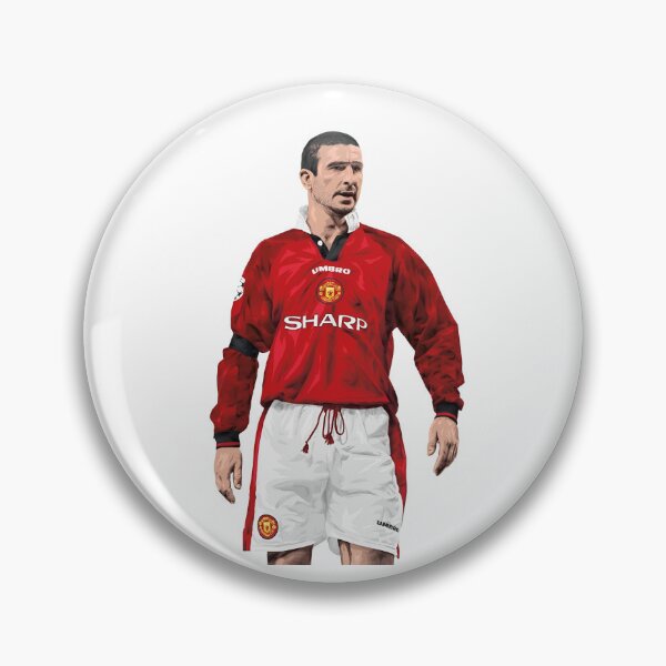 Item preview, Eric Cantona Man Utd King Eric Classic Football designed and sold by Printella-net.