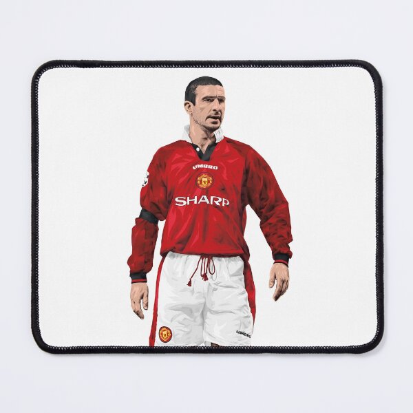 Item preview, Eric Cantona Man Utd King Eric Classic Football designed and sold by Printella-net.