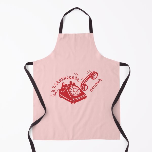 Item preview, Valentine Vintage Ringing Phone Amour Love art designed and sold by station-one.