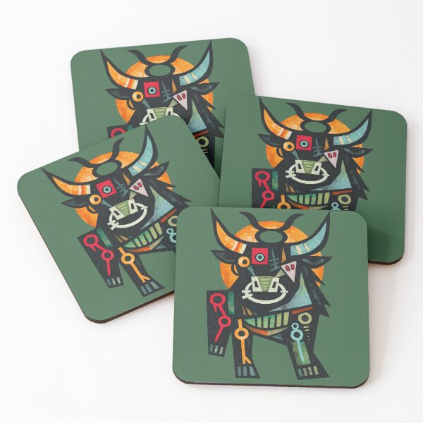 Item preview, Taurus - Free interpretation of the zodiac sign designed and sold by Jani-art-world.