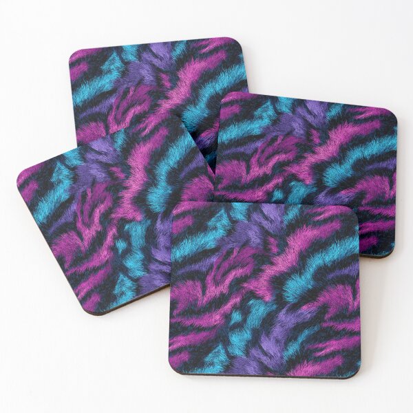Item preview, Trendy Exotic-Elegance Tiger Skin Pattern  - Anniversary Gifts designed and sold by RoyalStarsPatts.