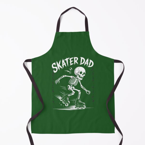Item preview, Skater dad skeleton. designed and sold by MyHappyArtShop.