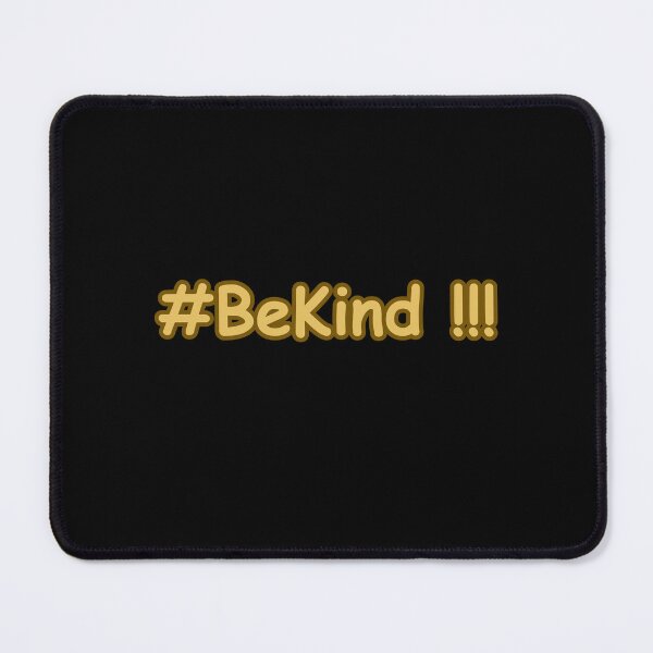 Item preview, Hashtag BeKind – Simple Kindness Reminder Positive Message Typography designed and sold by CapriCreatives.