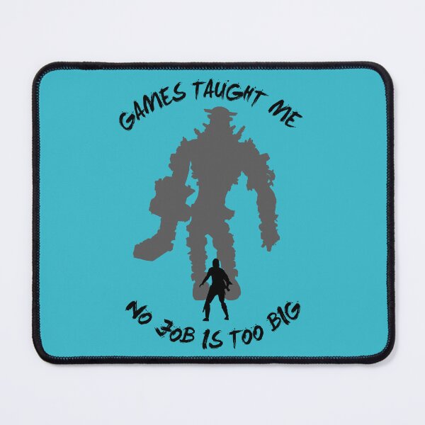 Item preview, Shadow of the Colossus Gamer Lesson designed and sold by Power Up Prints.