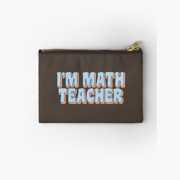 Item preview, I am Math Teacher designed and sold by Think4Prints.