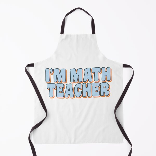 Item preview, I am Math Teacher designed and sold by Think4Prints.