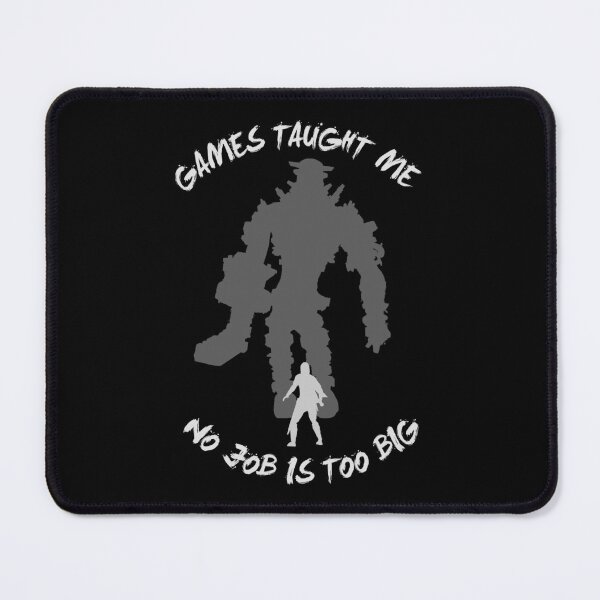 Item preview, Shadow of the Colossus Lesson designed and sold by Power Up Prints.