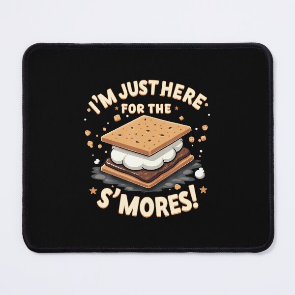 Artikelvorschau, S'mores-Liebhaber, ich bin nur wegen des S'mores-Lagerfeuers hier! entworfen und verkauft von keatnybolho.