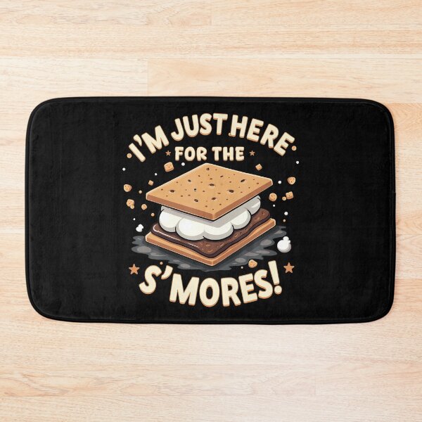 Item preview, Smores Lover I'M Just Here For The S'Mores S'More Campfire designed and sold by keatnybolho.