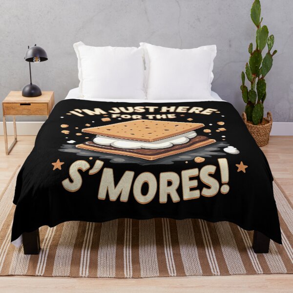 Item preview, Smores Lover I'M Just Here For The S'Mores S'More Campfire designed and sold by keatnybolho.