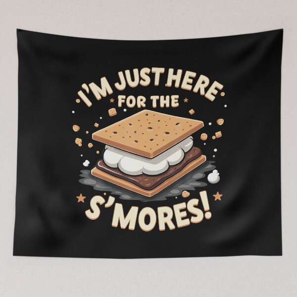 Item preview, Smores Lover I'M Just Here For The S'Mores S'More Campfire designed and sold by keatnybolho.