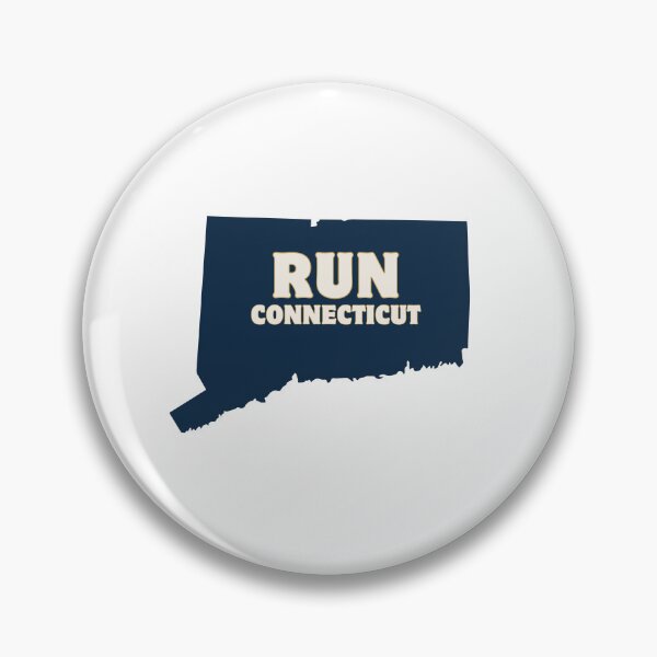 Aperçu de l'œuvre Run Connecticut créée et vendue par More ER Tee's.
