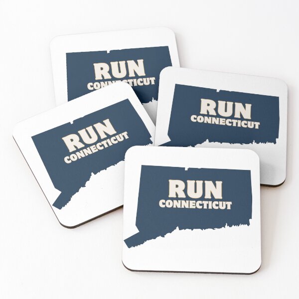 Item preview, Run Connecticut designed and sold by More ER Tee's.