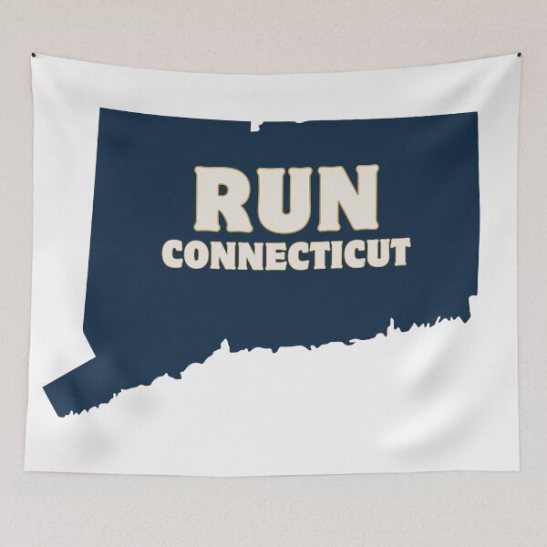 Item preview, Run Connecticut designed and sold by More ER Tee's.