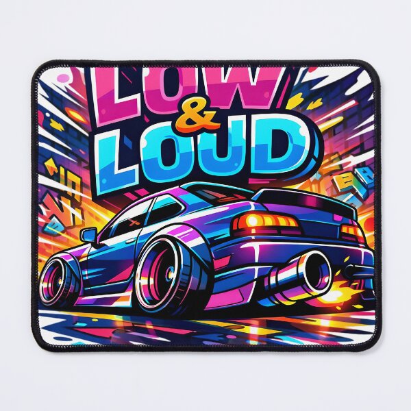 Item preview, Low & Loud – Stance Culture Cartoon Car Design designed and sold by gavinroyal.