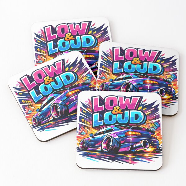 Item preview, Low & Loud – Stance Culture Cartoon Car Design designed and sold by gavinroyal.
