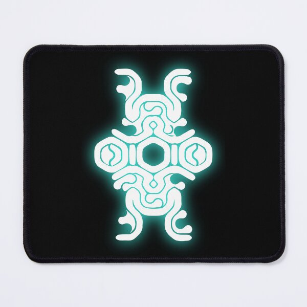 Item preview, Colossus Weak Point Symbol Shining designed and sold by Power Up Prints.