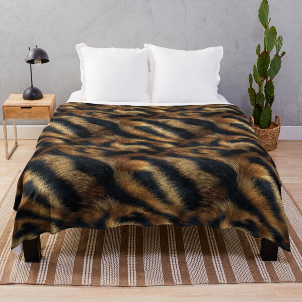 Item preview, Artistic Dark-Hued Tiger Stripe Pattern  - Gifts For Girls designed and sold by RoyalStarsPatts.