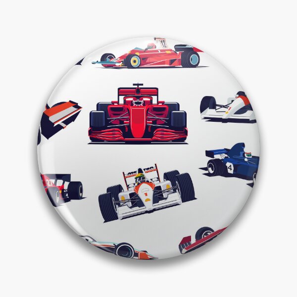 Item preview, Tribute Formula Racing Cars designed and sold by Mariel  Toigo.
