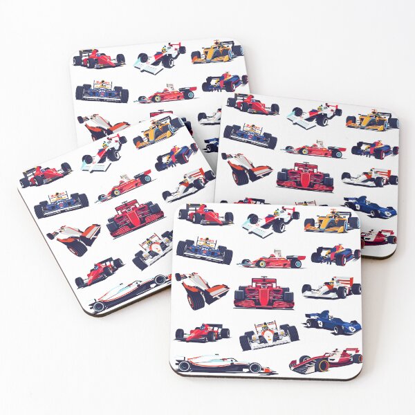 Item preview, Tribute Formula Racing Cars designed and sold by Mariel  Toigo.