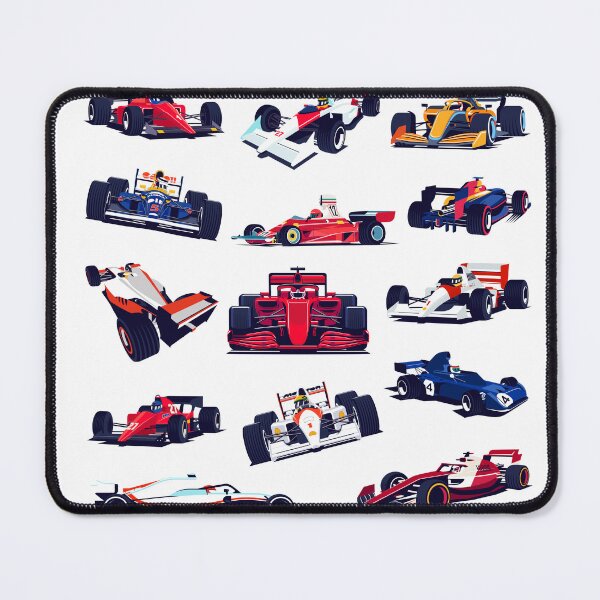 Item preview, Tribute Formula Racing Cars designed and sold by Mariel Toigo.