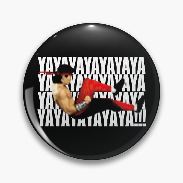 Item preview, Liu Kang Bicycle Kick designed and sold by Power Up Prints.