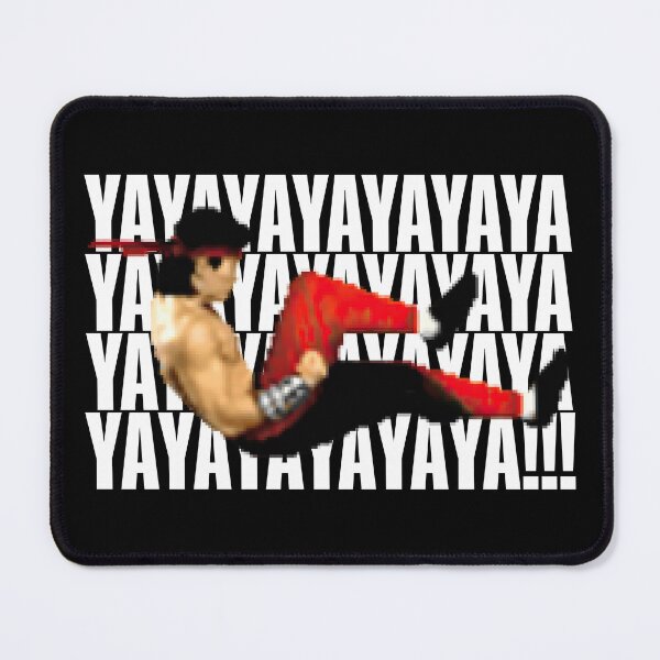 Item preview, Liu Kang Bicycle Kick designed and sold by Power Up Prints.