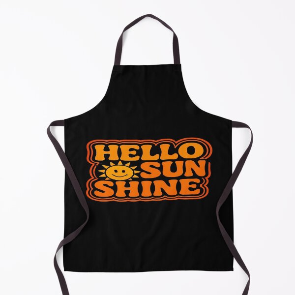 Item preview, Retro Hello Sunshine Quote – Smiling Sun Graphic for Positive Vibes, Summer Feels & Uplifting Decor designed and sold by Bright Nest Studio.