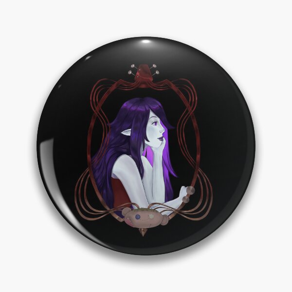 Item preview, Vampire Purple Girl designed and sold by thebirdplane.