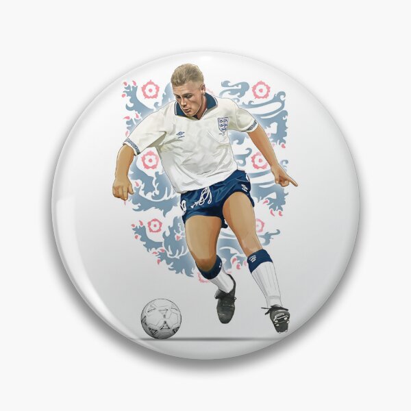 Artikelvorschau, Gascoigne Gazza England 1990 entworfen und verkauft von Printella-net.