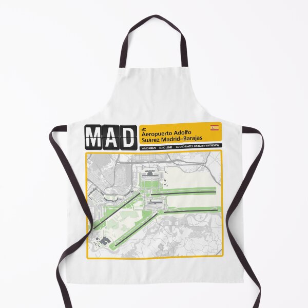 Item preview, Airport - Madrid-Barajas designed and sold by aleibanez.