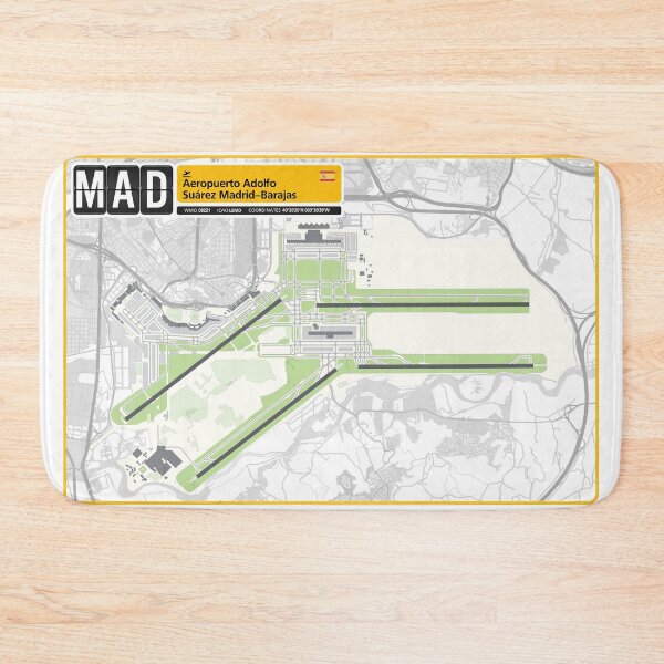 Item preview, Airport - Madrid-Barajas designed and sold by aleibanez.
