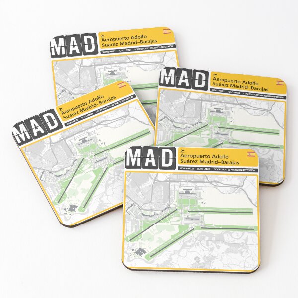 Item preview, Aeropuerto - Madrid-Barajas designed and sold by aleibanez.