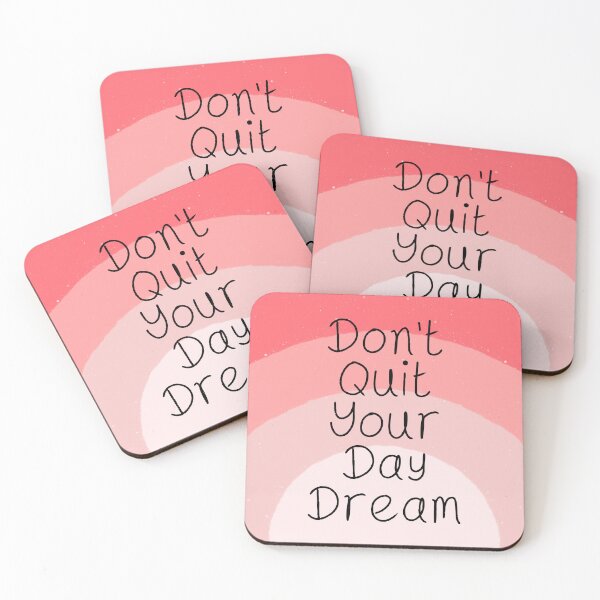 Item preview, Don’t quit quote  designed and sold by Bonny-Shatwell.