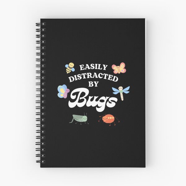 Item preview, Easily Distracted By Bugs Funny And Cute Bugs designed and sold by keatnybolho.