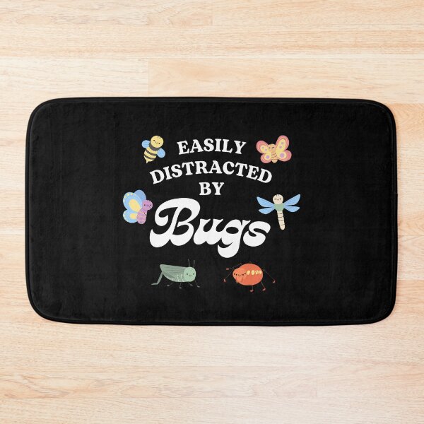 Item preview, Easily Distracted By Bugs Funny And Cute Bugs designed and sold by keatnybolho.