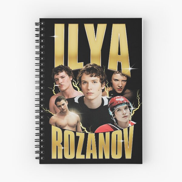 Item preview, Connor Storrie Ilya Rozanov Heated Rivalry Hockey Romance Art designed and sold by maitivi.
