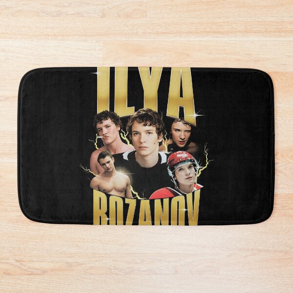 Item preview, Connor Storrie Ilya Rozanov Heated Rivalry Hockey Romance Art designed and sold by maitivi.