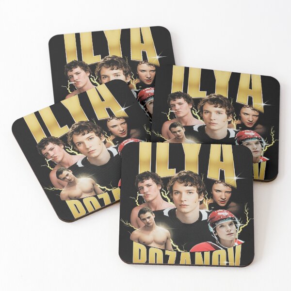 Item preview, Connor Storrie Ilya Rozanov Heated Rivalry Hockey Romance Art designed and sold by maitivi.