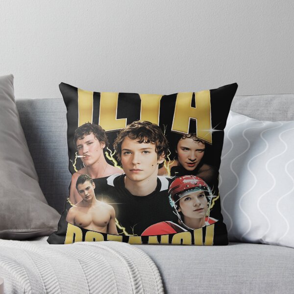 Item preview, Connor Storrie Ilya Rozanov Heated Rivalry Hockey Romance Art designed and sold by maitivi.