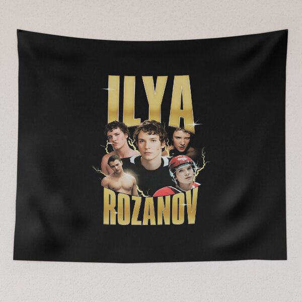 Item preview, Connor Storrie Ilya Rozanov Heated Rivalry Hockey Romance Art designed and sold by maitivi.