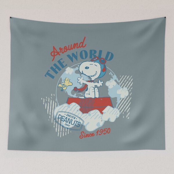 Item preview, around the world since 1950 with red baron designed and sold by jaqebistyrli.