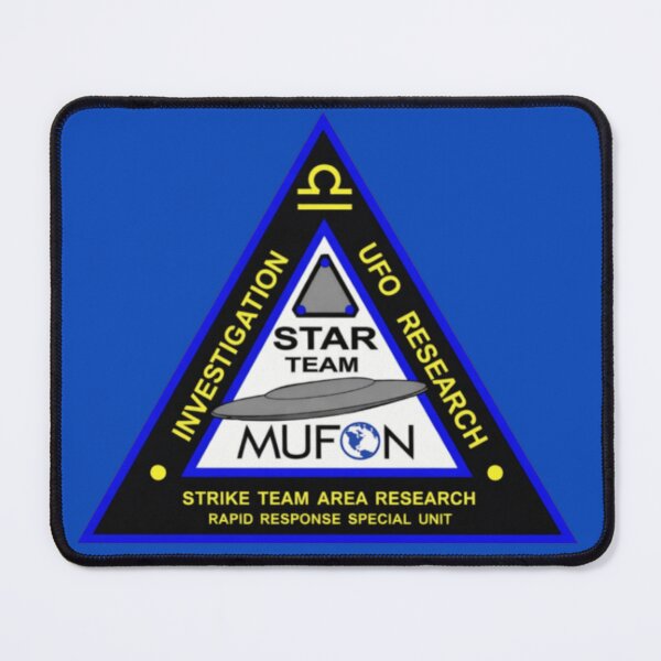 Item preview, MUFON UFO Star Team Patch designed and sold by inb4.