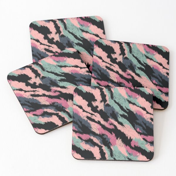 Item preview, Trendy Dark-Hued Tiger Stripe Print  - Dad Fathers Day Gifts designed and sold by RoyalStarsPatts.