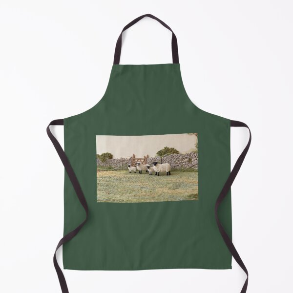 Item preview, Dartmoor sheep(photography + AI) designed and sold by artsmeow.