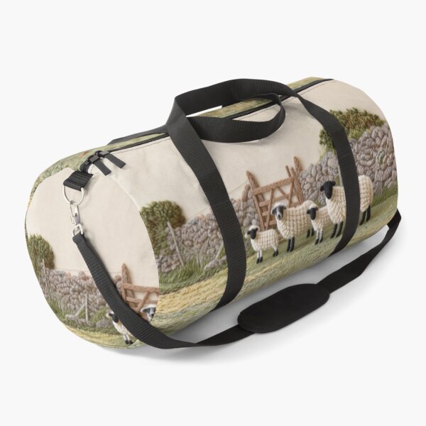 Item preview, Dartmoor sheep(photography + AI) designed and sold by artsmeow.