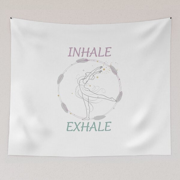Item preview, Inhale – Exhale designed and sold by aipolohu.