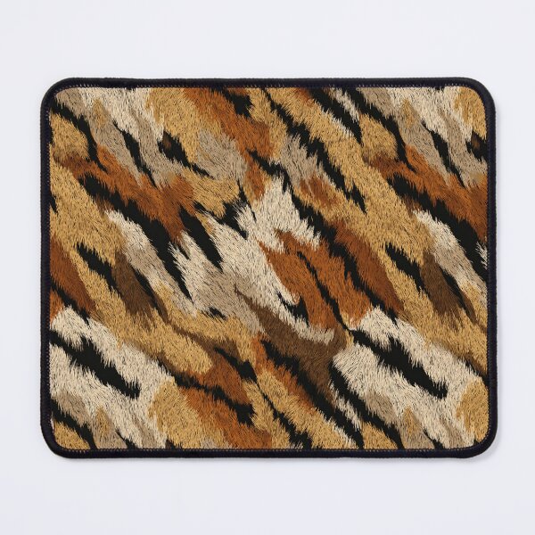 Item preview, Minimalistic Imitation-Leather Tiger Skin Texture - Fathers Day Ideas designed and sold by RoyalStarsPatts.