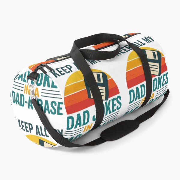 Item preview, I Keep All My Dad Jokes in a Dad-A-Base – Funny Retro Dad Joke Pun designed and sold by flagylART.